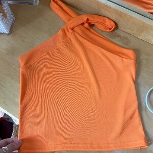 Criss cross tank top